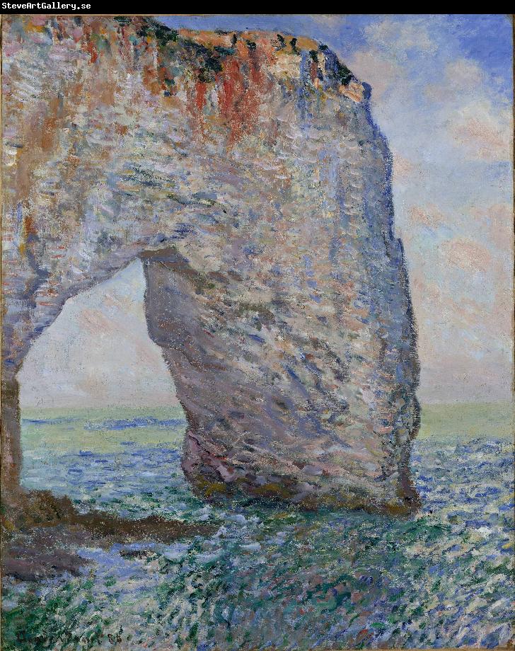 Claude Monet The Manneporte near Etretat